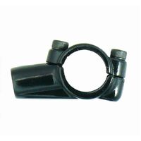 Motorcycle 2 Piece Mirror Bracket 10mm L/H Thread for 7/8inch 22mm bars