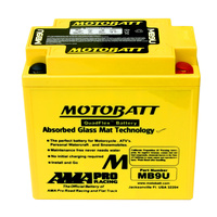 12V 140 CCA Glass Mat Battery for Honda CM250 1982 to 1983
