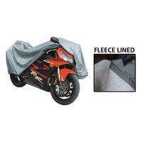 Bike Cover Fleecy Lined Small 