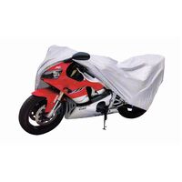 Bike Cover Small Silver 