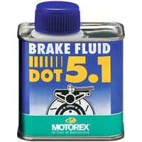 MOTOREX DOT 5.1 HYDRAULIC BRAKE FLUID 250ml HIGH PERFORMANCE GENUINE MX