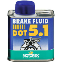 Motorex | DOT 5.1 Hydraulic Brake Fluid | 250ml | HIGH PERFORMANCE GENUINE MX