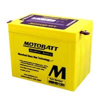 12V 390CCA Glass Mat Battery for HD FL1200 ELECTRA GLIDE 1966 to 1971