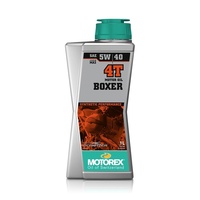 Motorex Boxer Oil 4T (MA2) 5W40 - 1 Litre (10)