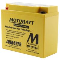 12V 150 CCA Glass Mat Battery for Ducati MONSTER 821 STEALTH 2020