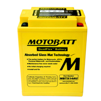 12V 210 CCA Glass Mat Battery for Polaris RANGER CREW 570 EFI 2015 to 2020