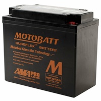Motobatt Quadflex 12V Glass Matt Battery MBTX20UHD