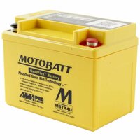 12V 70 CCA Glass Mat Battery for Gilera Ice 50 2001 to 2003