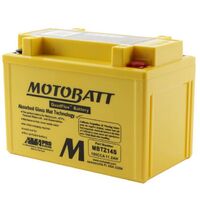 12V 190 CCA Glass Mat Battery for Honda DN01 2008 to 2011
