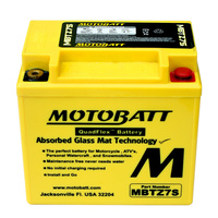 12V 100 CCA Glass Mat Battery for KTM 250 EXC G Racing 2005