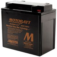 MBYZ16HD MOTOBATT 12V BATTERY