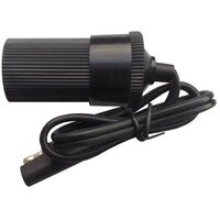  Motobatt CHARGER LEAD 53CM' FEMALE CIGARETTE