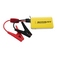 Motobatt Rechargable Lithium Jump Starter & Mobile Phone Charger 7500ma