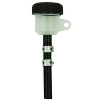 Hydraulic Cylinder Remote Reservoir for Kawasaki KX500 1989 1990 1991 1992 1993