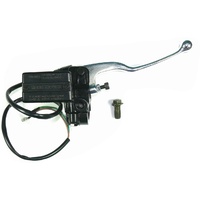 Front Brake Master Cylinder | Includes Lever + Brake Light Switch | 5/8" Bore RH Mirror Thread
