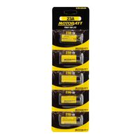 MOTOBATT 23A 12V ALKALINE BATTERY 5 PER CARD (10BOX)