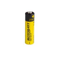 MOTOBATT 27A 12V ALKALINE BATTERY 5 PER CARD (10BOX)