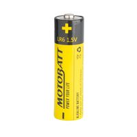 MOTOBATT AA (LR6) 1.5 ALKALINE BATTERY 4 PER CARD (10BOX)