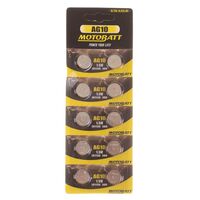 MOTOBATT AG10 1.5V ALKALINE BC BATTERY 10 PER CARD (20BOX)