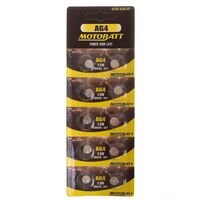 MOTOBATT AG4 1.5V ALKALINE BC BATTERY 10 PER CARD (20BOX)