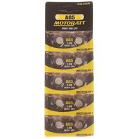 MOTOBATT AG5 1.5V ALKALINE BC BATTERY 10 PER CARD (20BOX)