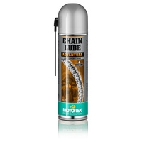 Motorex Chain Lube Adventure Spray - 500ml (12)