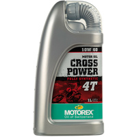 Motorex Cross Power 4T 10W60 1 Litre