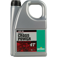 Motorex Cross Power 4T 10W60 - 4 Litre