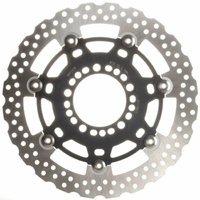 Front Floating Wave Type Brake Disc Rotor for Kawasaki 650R EX650R 2014 2015