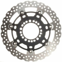 Front Floating Wave Type Brake Disc Rotor for Kawasaki ER6N 2009 to 2015