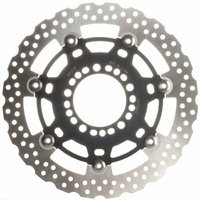 Front Floating Wave Type Brake Disc Rotor for Kawasaki EX650R Ninja 2009 to 2013