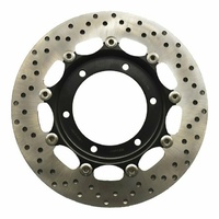 Front Floating Type Brake Disc Rotor for Triumph SPEED TRIPLE 900 1994 1995 1996