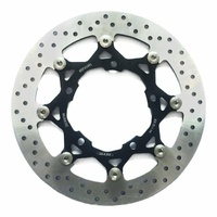 Front Floating Brake Disc Rotor for Suzuki GSR750 2012 2013 2014 2015 2016 2017