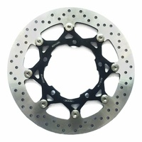 Front Floating Type Brake Disc Rotor for Suzuki GSX1250FS 2010