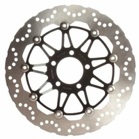 Front Floating Wave Brake Disc Rotor for Suzuki GSF400 BANDIT 1991 1992 1993