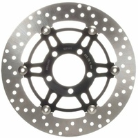 Front Floating Brake Disc Rotor for Suzuki GSX600F KATANA 2003 2004 2005 2006