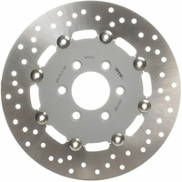 Rear Floating Type Brake Disc Rotor for Suzuki C90 BOULEVARD VL1500 2005 to 2015