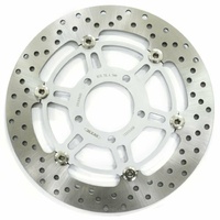 Front Floating Brake Disc Rotor for Suzuki C109RT BOULEVARD VLR1800 2008 to 2010