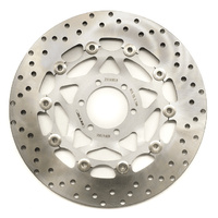 Front Floating Type Brake Disc Rotor for Yamaha FZR400 RR 1988 to 1992