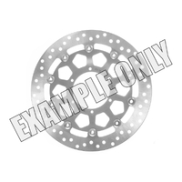 MTX BRAKE ROTOR FLOATING TYPE - FRONT
