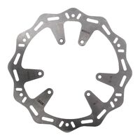 MTX Hornet Brake Disc Solid Wave Type - Front for Honda CR500R 1995 to 2004