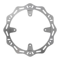 MTX Hornet Brake Disc Solid Wave Type - Rear for Honda CRF450X 2005 to 2016