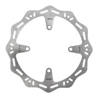 MTX Hornet Brake Disc Solid Wave Type - Front for Kawasaki KX250F 2006 to 2014