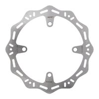 MTX HORNET BRAKE DISC SOLID WAVE TYPE - REAR
