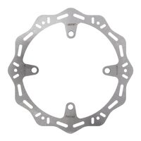 MTX Hornet Brake Disc Solid Wave Type - Rear for Suzuki RMZ450 2005 to 2017