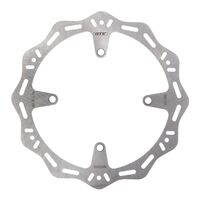MTX HORNET BRAKE DISC SOLID WAVE TYPE - FRONT