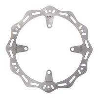 MTX Hornet Brake Disc Solid Wave Type - Front for Suzuki RMX450Z 2010 to 2017