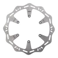 MTX Hornet Brake Disc Solid Wave Type - Front for Yamaha YZ450FX 2016 to 2022