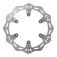 MTX Hornet Brake Disc Solid Wave Type - Rear for Yamaha YZ450F 2003 to 2017