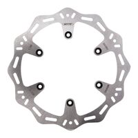 MTX Hornet Brake Disc Solid Wave Type - Front for Yamaha YZ250 2021 to 2022